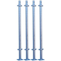 Réhausse de pied pour silo 9,70 m³