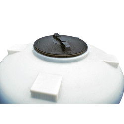 Silo à aliments 500 L avec trappe sur châssis  : p1135902