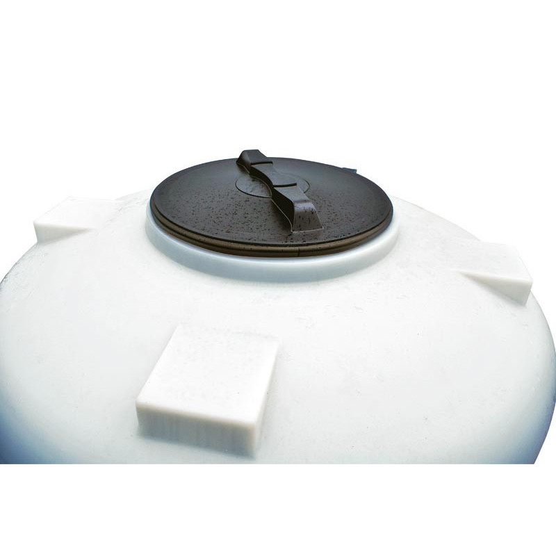 Silo à aliments 500 L avec trappe sur châssis  : p1135902