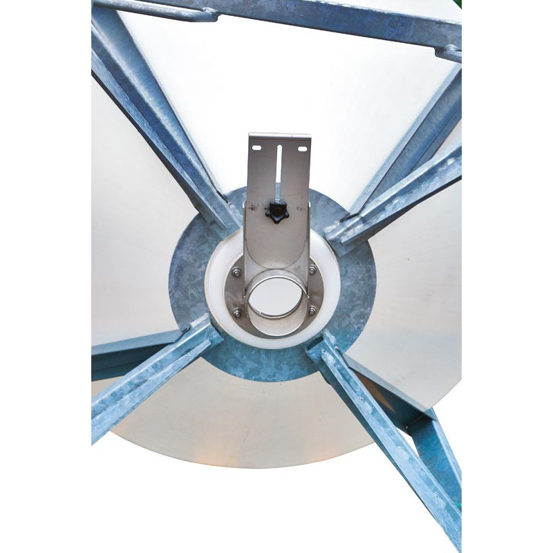 Silo à aliments 500 L avec trappe sur châssis  : p1135902