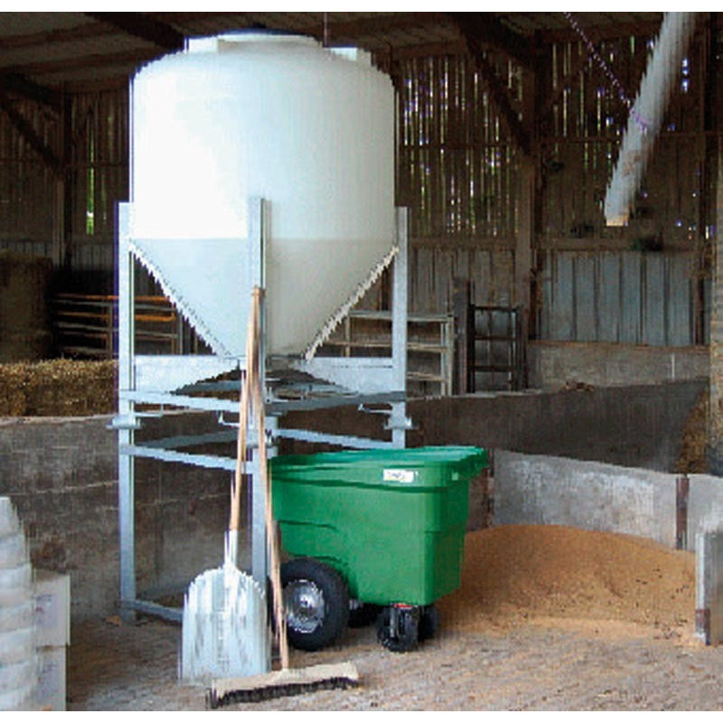 Réhausse de pied pour silo à aliments sur châssis : p1136109