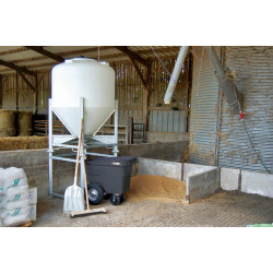 Réhausse de pied pour silo à aliments sur châssis : p1136109