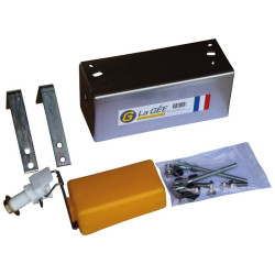 Coffre inox non déporté avec robinet flotteur pression du réseau : ...