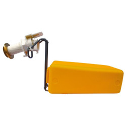 Robinet flotteur pression du réseau 32l/min  : p1138310