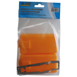 Flotteur double pour robinet flotteur : p1138343