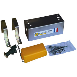 Coffre inox déporté avec robinet flotteur basse pression : p1138344