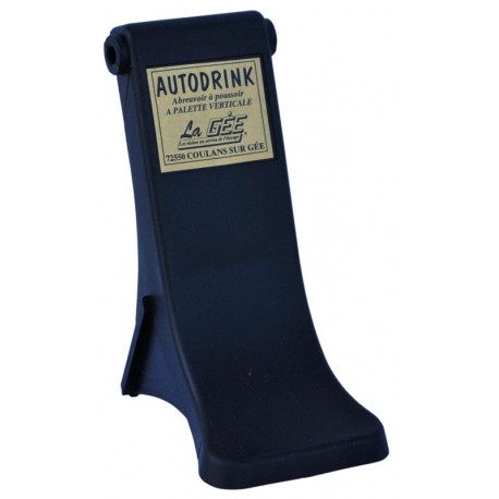Poussoir autodrink à palette verticale