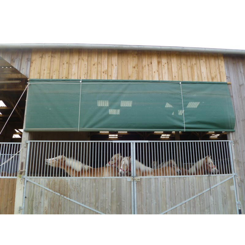 Toile brise-vent - filtration 85 % - Long. 50 m : p1140109