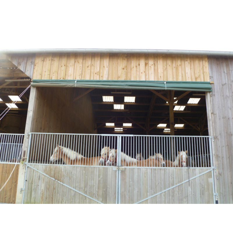 Toile brise-vent - filtration 85 % - Long. 50 m : p1140109