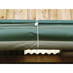 Toile brise-vent - filtration 85 % - Long. 50 m : p1140109