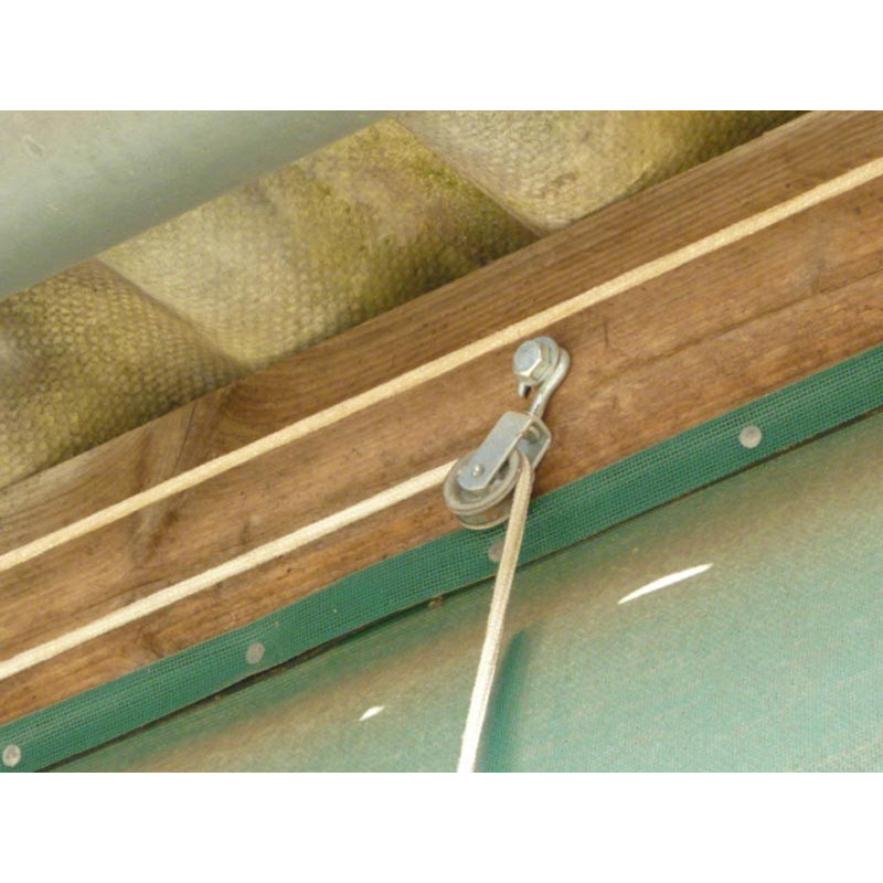 Toile brise-vent - filtration 85 % - Long. 50 m : p1140109