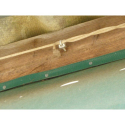 Toile brise-vent - filtration 85 % - Long. 50 m : p1140109