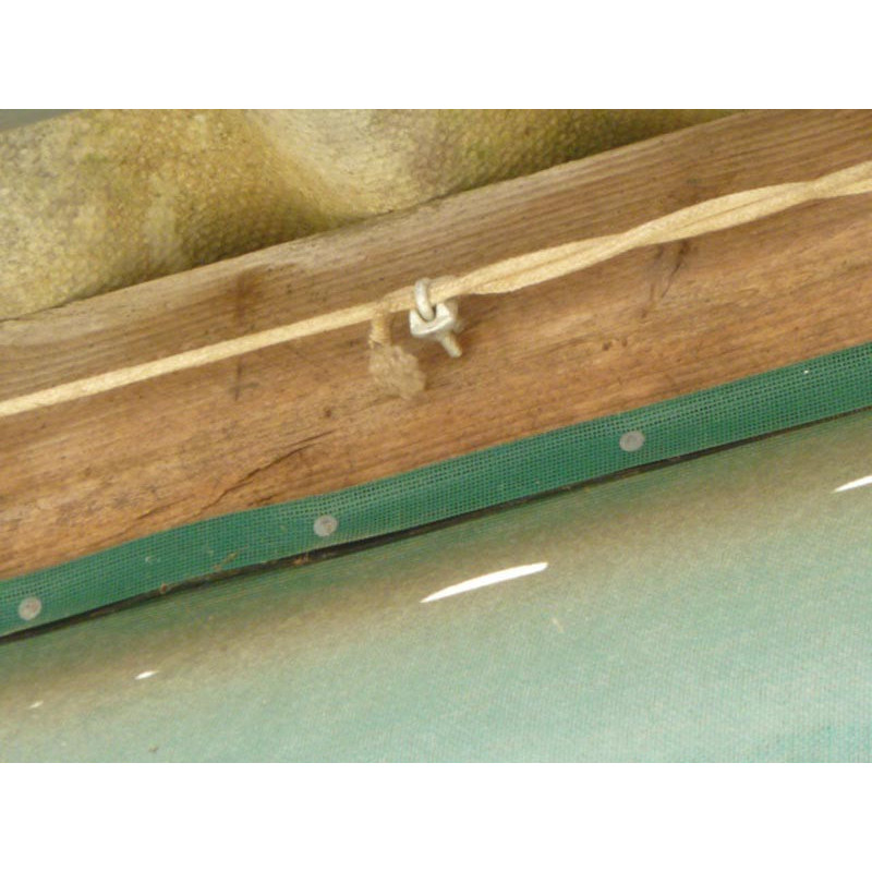 Toile brise-vent - filtration 85 % - Long. 50 m : p1140109