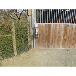 Toile brise-vent - filtration 85 % - Long. 50 m : p1140109