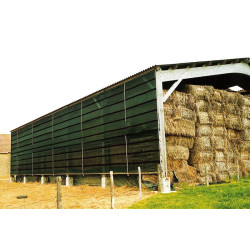 Filet brise-vent - Filtration 65 % - Long. 100 m : p1140301