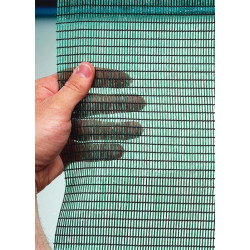 Filet brise-vent - Filtration 65 % - Long. 25 m : p1140311