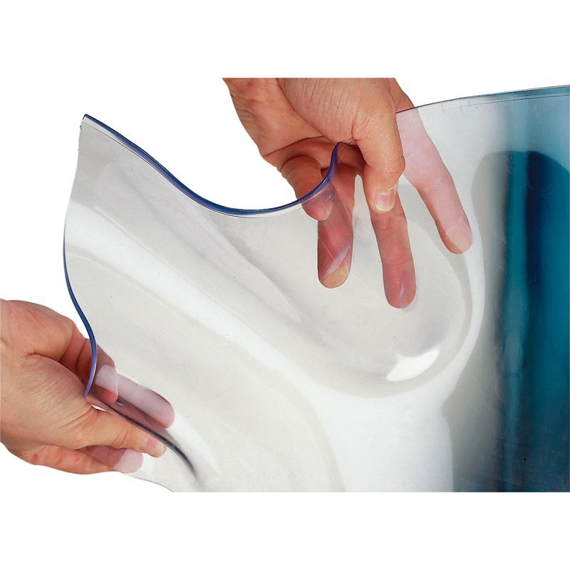 Rideaux à lanières PVC - Larg. 20 cm : p1141701