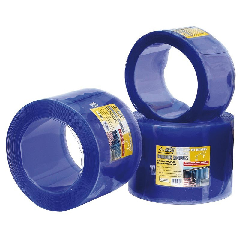 Rideaux à lanières PVC - Larg. 30 cm : p1141703