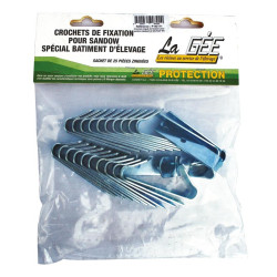 Crochets zingués pour fixation sandow : p1142111