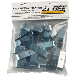 Crochets zingués pour fixation sandow : p1142111