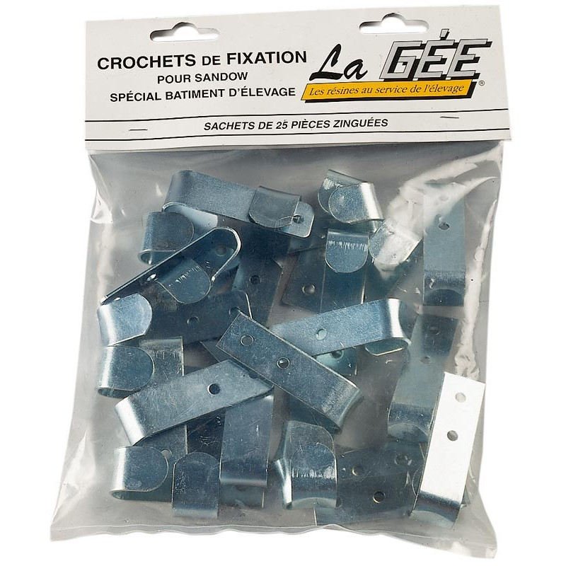 Crochets zingués pour fixation sandow : p1142111