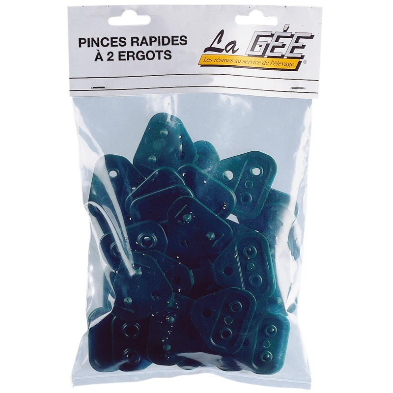 Pince rapide avec 2 ergots : p1142123