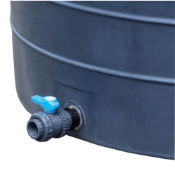 Cuve de stockage aérienne verticale 3000 l. ø 1,60 m : p1160308