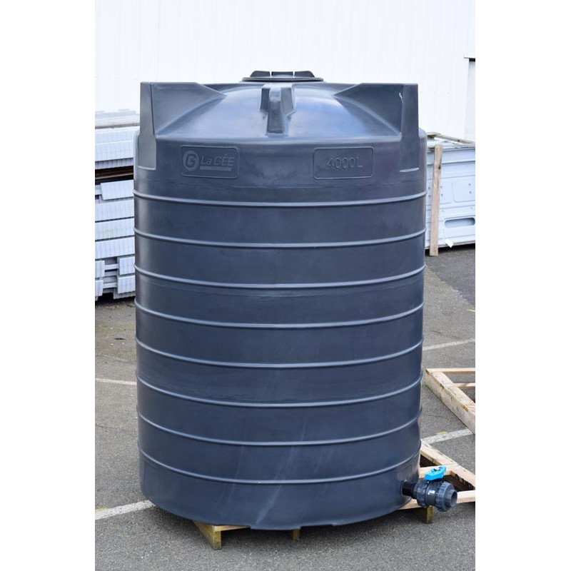 Cuve de stockage aérienne verticale 4000 l. ø 1,60 m : p1160316