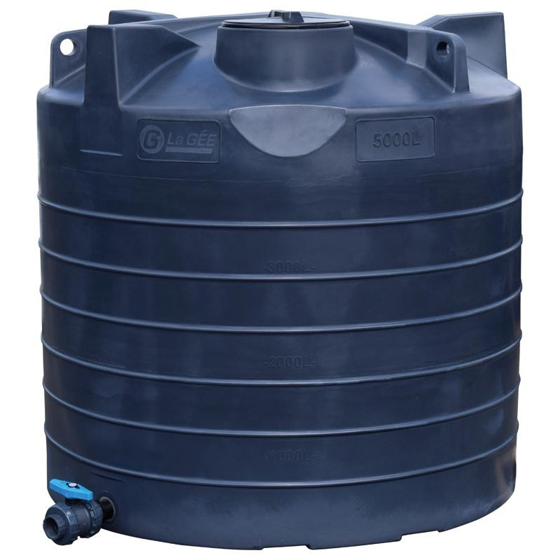 Cuve de stockage aérienne verticale 5000 l. ø 1,95 m : p1160408