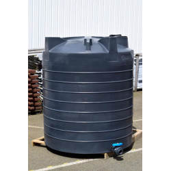 Cuve de stockage aérienne verticale 6000 l. ø 1,95 m : p1160416