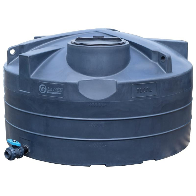 Cuve de stockage aérienne verticale 5000 l. ø 2,39 m : p1160500