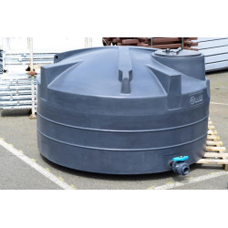 Cuve de stockage aérienne verticale 5000 l. ø 2,39 m : p1160500