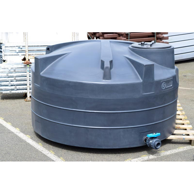 Cuve de stockage aérienne verticale 5000 l. ø 2,39 m : p1160500