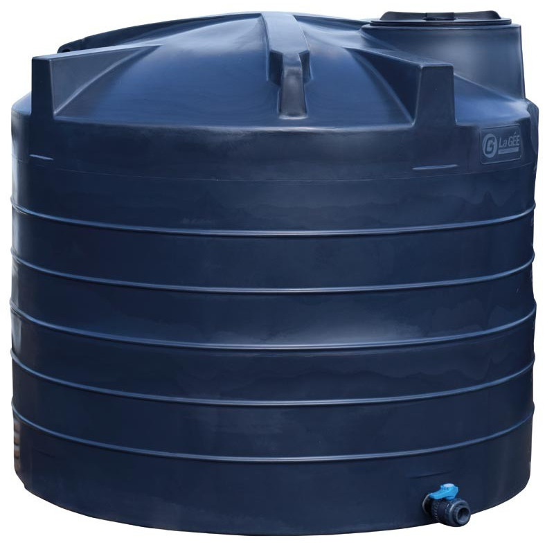 Cuve de stockage aérienne verticale 8000 l. ø 2,39 m : p1160508