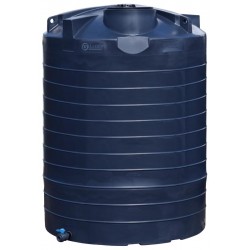 Cuve de stockage aérienne verticale 13000 l. ø 2,39 m