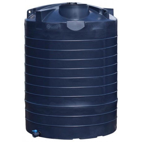Cuve de stockage aérienne verticale 13000 l. ø 2,39 m