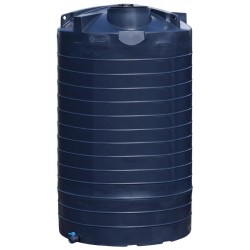 Cuve de stockage aérienne verticale 15000 l. ø 2,39 m