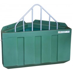 Râtelier à foin mangeoire d'angle