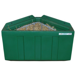 Râtelier à foin mangeoire d'angle : p1210305