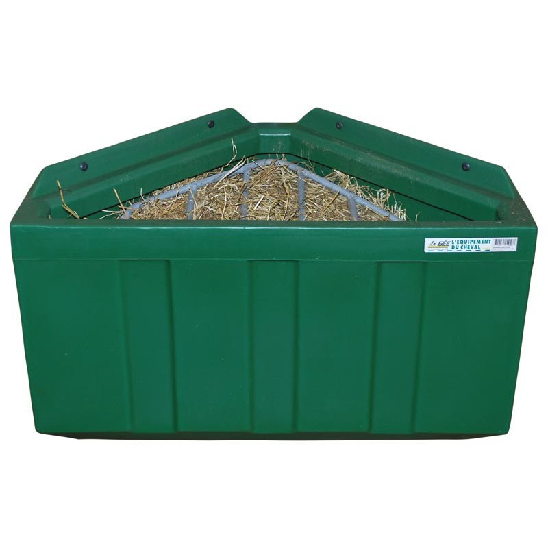 Râtelier à foin mangeoire d'angle : p1210305