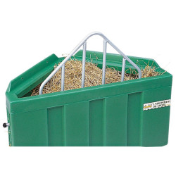 Râtelier à foin mangeoire d'angle : p1210305