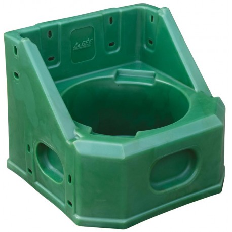 Mangeoire polyvalente support de seau