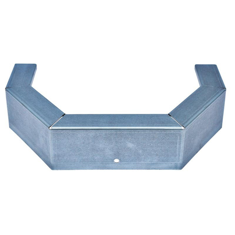 Protection metallique pour mangeoire d'angle 21 L : p1210503