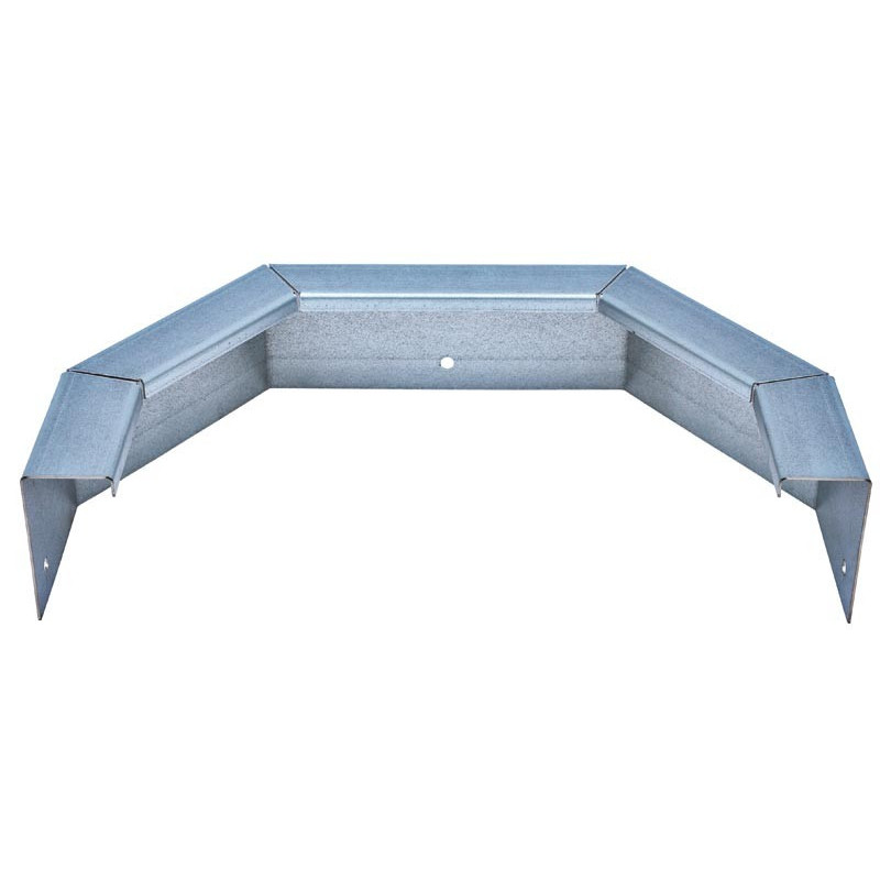 Protection metallique pour mangeoire d'angle 21 L : p1210503