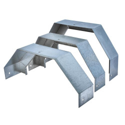 Protection metallique pour mangeoire d'angle 21 L : p1210503