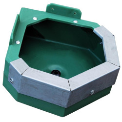 Protection metallique pour mangeoire d'angle 21 L : p1210503