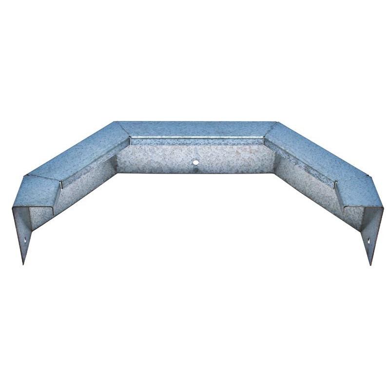 Protection metallique pour mangeoire d'angle 36 L : p1210505