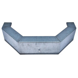 Protection metallique pour mangeoire murale 21 L : p1210509