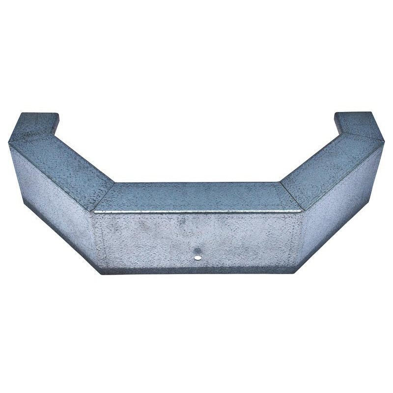 Protection metallique pour mangeoire murale 21 L : p1210509