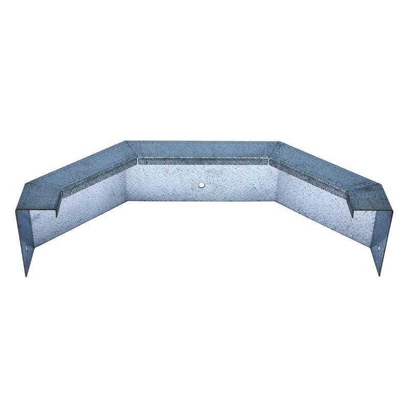 Protection metallique pour mangeoire murale 21 L : p1210509